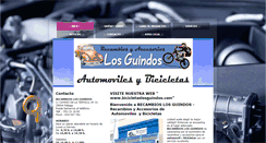 Desktop Screenshot of losguindosautomocion.es